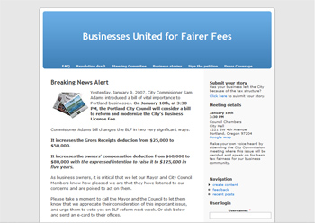 Fairer Fees screenshot